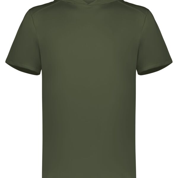 Short Sleeve Hoodie Powered by Coolcore(r) Thumbnail