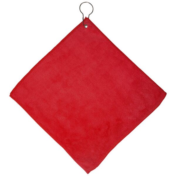 Microfiber Golf Towel With Grommet And Hook Thumbnail