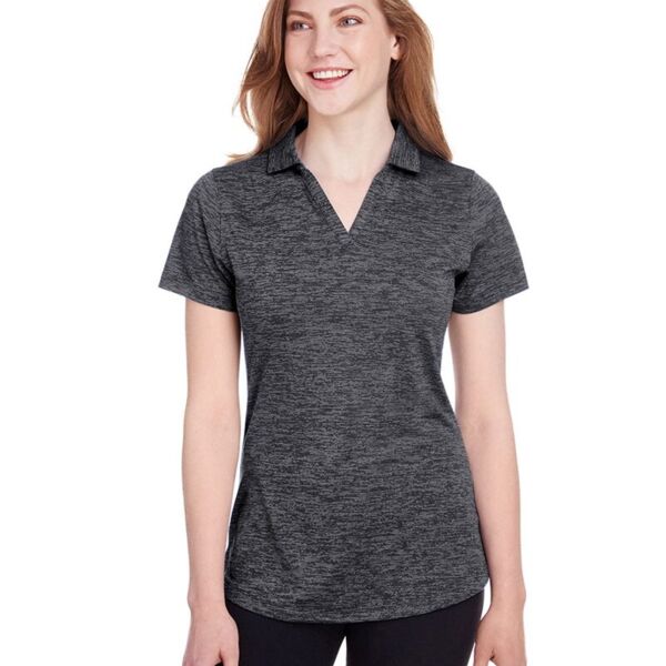 Women's Icon Heather Polo Thumbnail