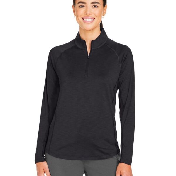 Women's You-V Quarter-Zip Pullover Thumbnail