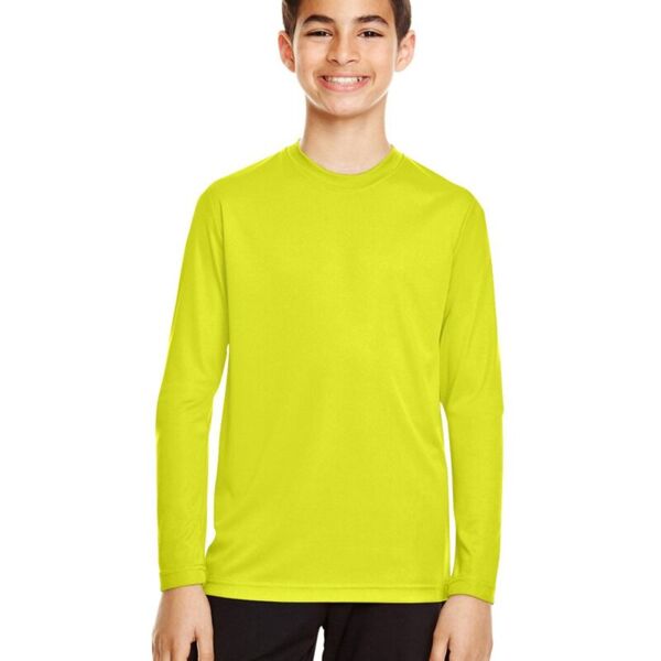 Team 365 Youth Zone Performance Long Sleeve T-Shirt TT11YL Youth Zone Performance Long Sleeve T-Shirt Thumbnail