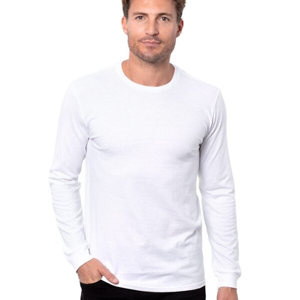 Threadfast Apparel Unisex Epic CVC Long Sleeve T-Shirt T3001 Unisex Epic CVC Long Sleeve T-Shirt Thumbnail