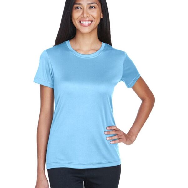 UltraClub Women's Cool & Dry Sport Performance Interlock T-shirt 8420L Women's Cool & Dry Sport Performance Interlock T-shirt Thumbnail