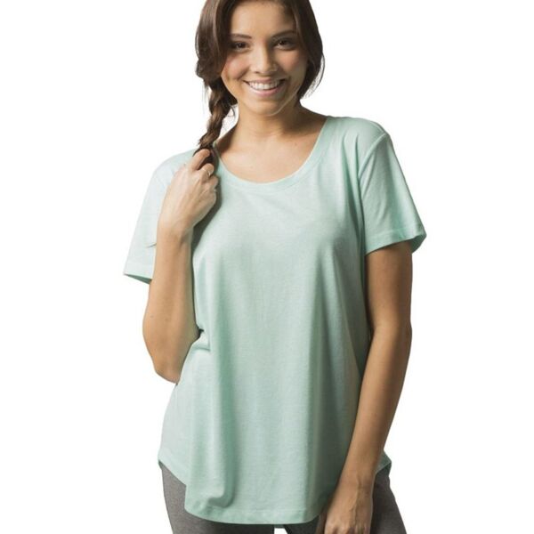 Boxercraft Women’s At Ease Scoop Neck T-Shirt T61 Women’s At Ease Scoop Neck T-Shirt Thumbnail