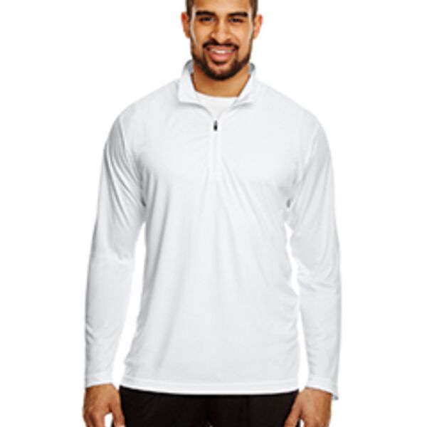 Team 365 Men's Zone Performance Quarter-Zip TT31 Men's Zone Performance Quarter-Zip Thumbnail