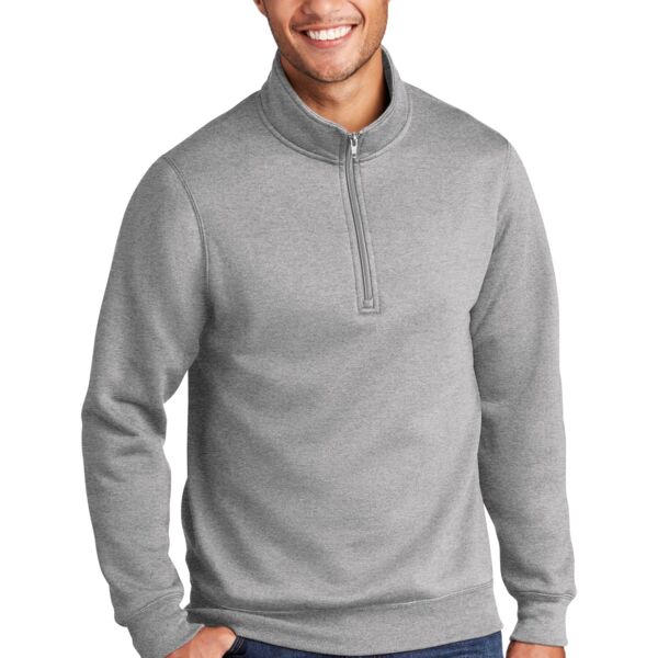 Port & Company Core Fleece 1/4 Zip Pullover Sweatshirt PC78Q Core Fleece 1/4 Zip Pullover Sweatshirt Thumbnail