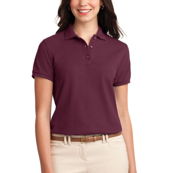 Port Authority Ladies Silk Touch Polo L500 Ladies Silk Touch Polo Thumbnail