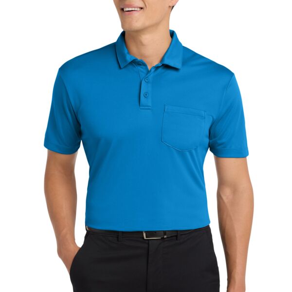 Port Authority Silk Touch Performance Pocket Polo K540P Silk Touch Performance Pocket Polo Thumbnail