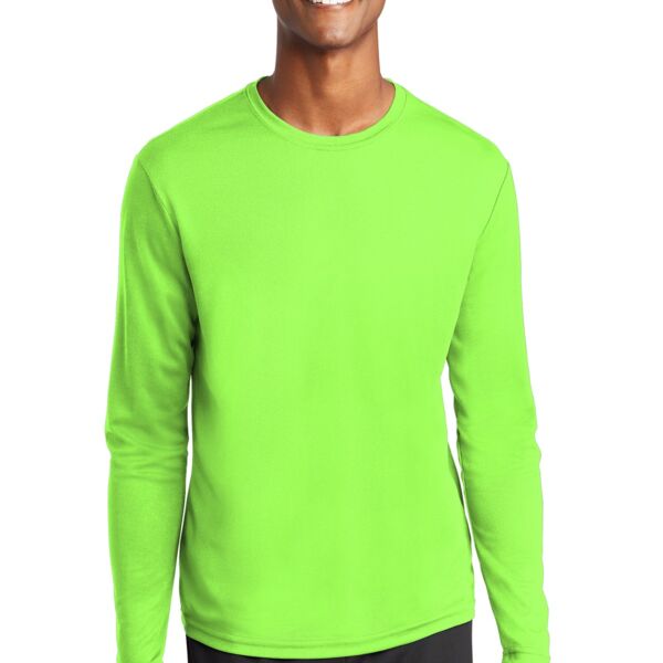 PosiCharge ® RacerMesh ™ Long Sleeve Tee Thumbnail