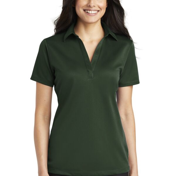 Port Authority Ladies Silk Touch™ Performance Polo L540 Ladies Silk Touch™ Performance Polo Thumbnail